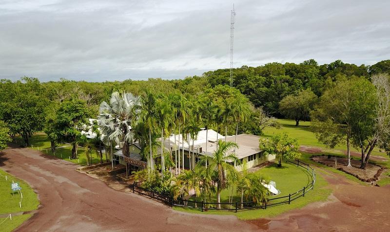 Point Stuart Wilderness Lodge Exterior foto